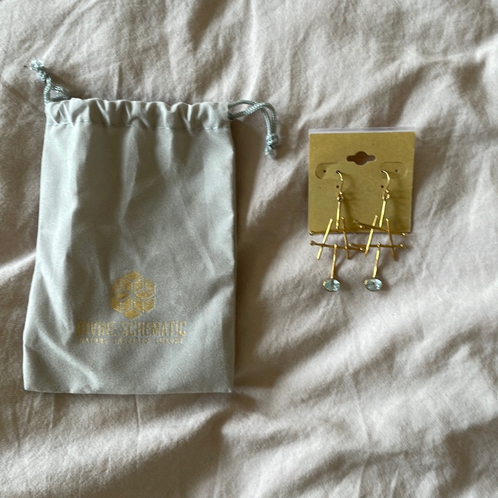 New Elsa Guzman Tic Tac Earrings - Picture 3 of 5